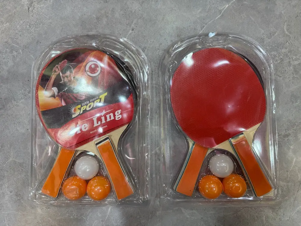 راکت پینگ پنک جفتی طلقی
