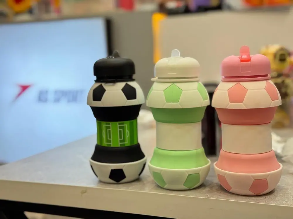 قمقمه توپی سیلیکونی