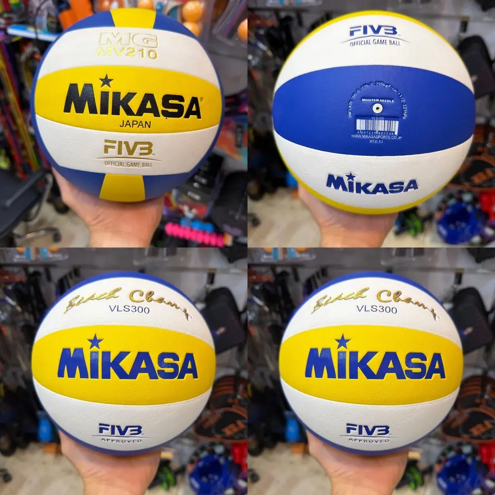 🏐 توپ والیبال ساحلی MIKASA VLS300 Beach Champ