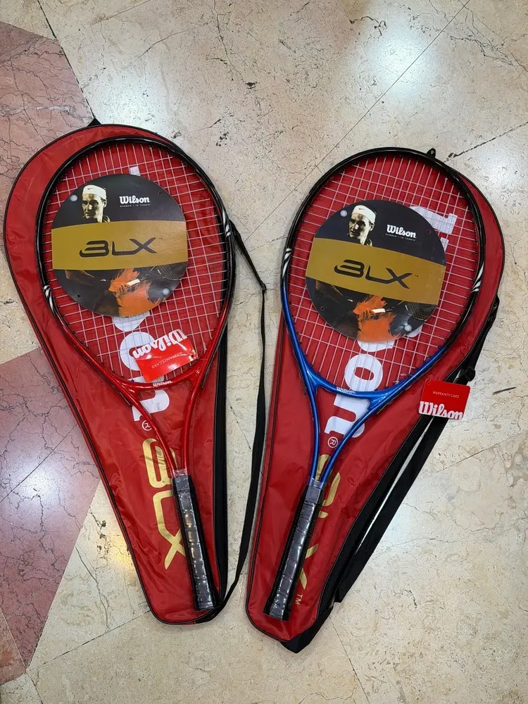 راکت تنیس Wilson کیفیت درجه ۱